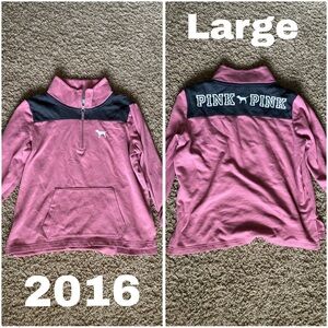 Victoria’s Secret PINK Quarter Zip